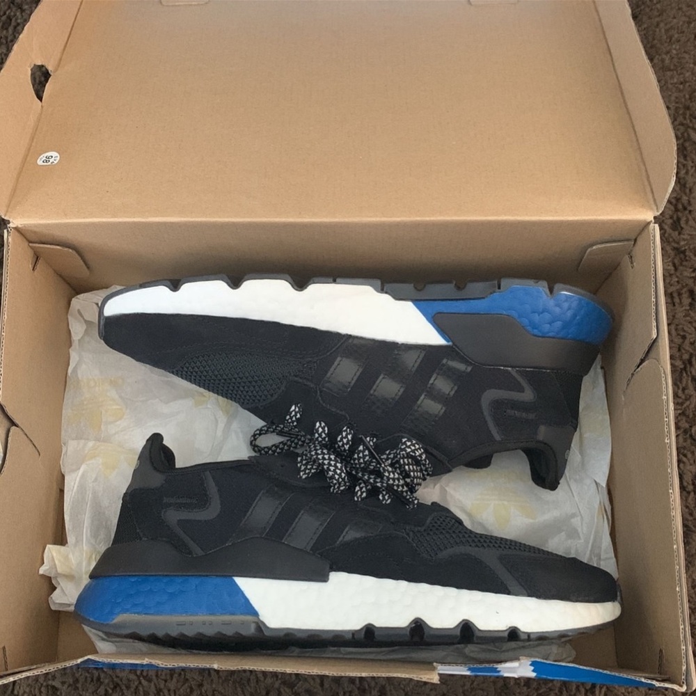 Authentic Adidas nite joggers